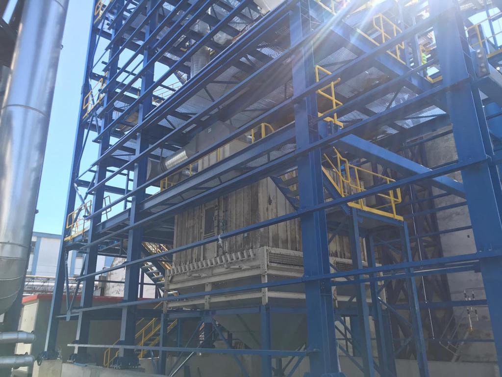 BÜNGE YAĞ FABRİKASI PROJESİ - İSTANBUL