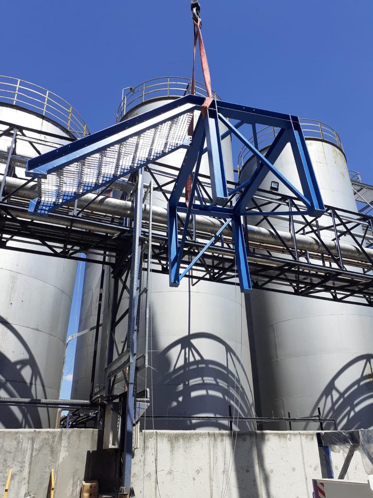 BÜNGE YAĞ FABRİKASI PROJESİ - İSTANBUL