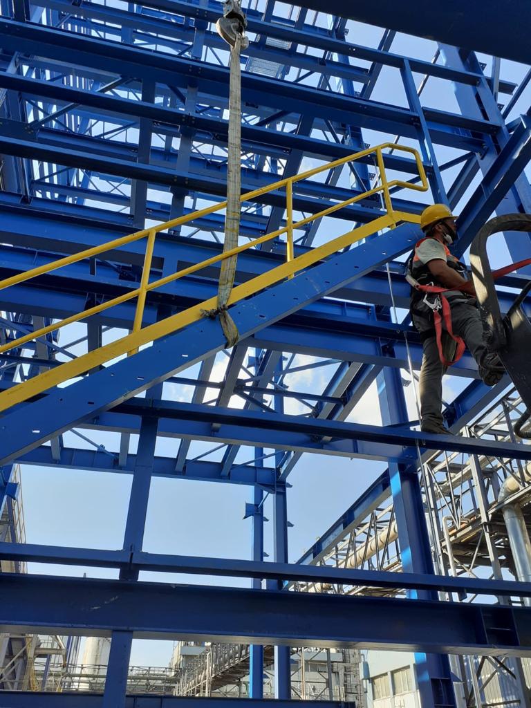 BÜNGE YAĞ FABRİKASI PROJESİ - İSTANBUL