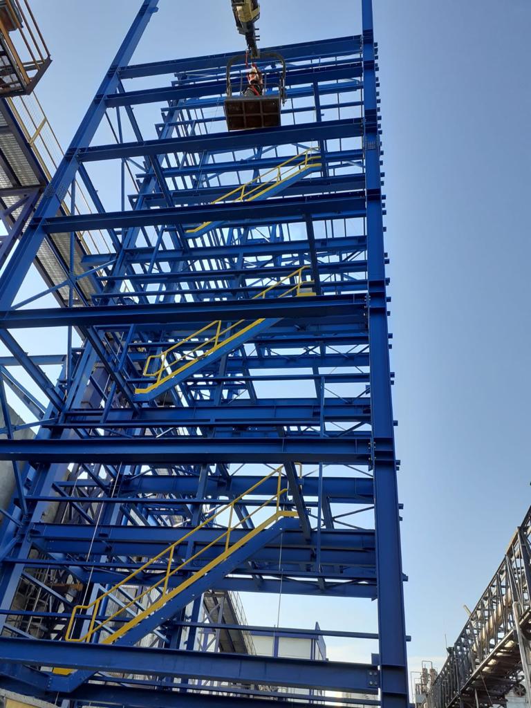 BÜNGE YAĞ FABRİKASI PROJESİ - İSTANBUL