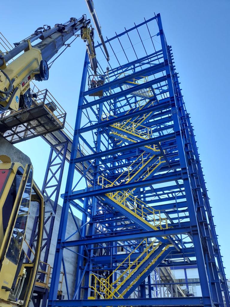 BÜNGE YAĞ FABRİKASI PROJESİ - İSTANBUL