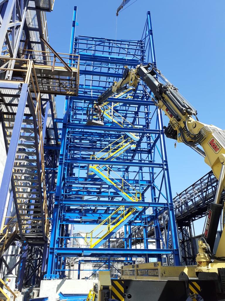 BÜNGE YAĞ FABRİKASI PROJESİ - İSTANBUL