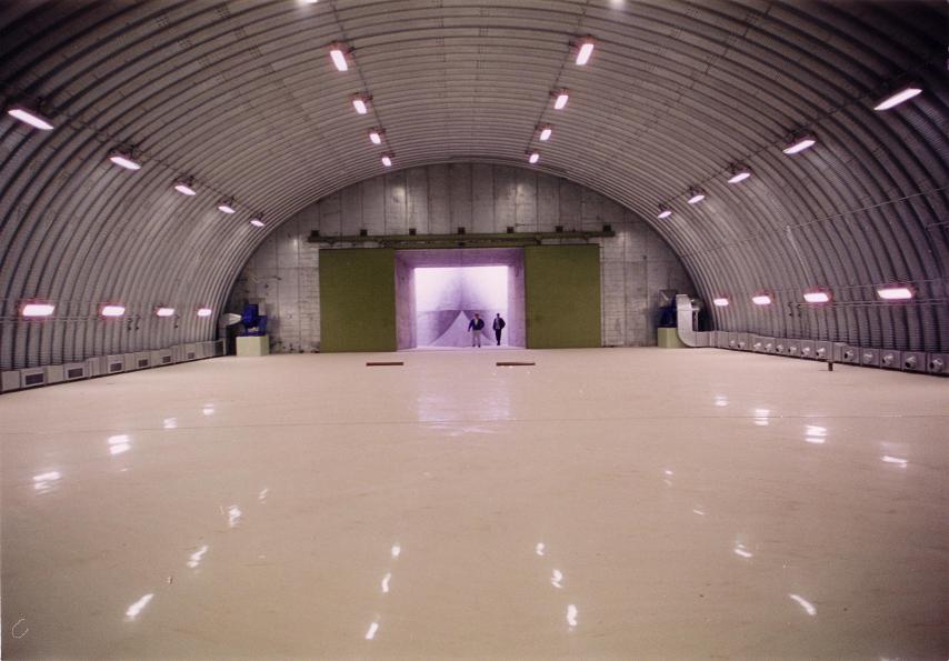 UÇAK HANGAR PROJESİ