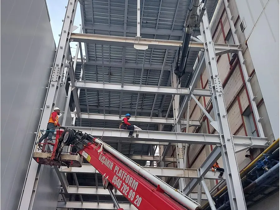 EK BİNA PROJESİ - POLİFARMA