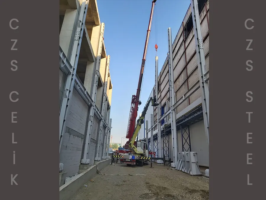 EK BİNA PROJESİ - POLİFARMA