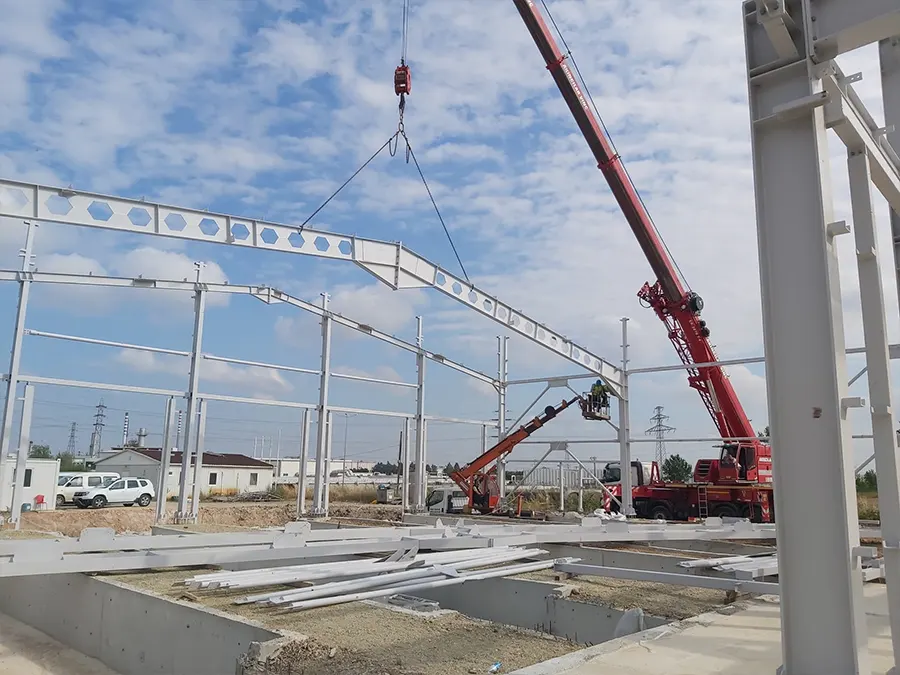 EK TESİS PROJESİ - POLİFARMA İLAÇ