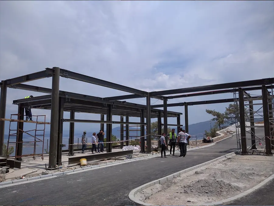 MESA LOUNGE PROJESİ - BODRUM