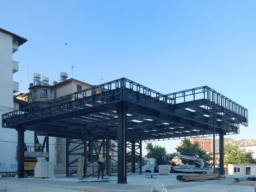 OCAKBAŞI RESTAURANT PROJESİ - HATAY