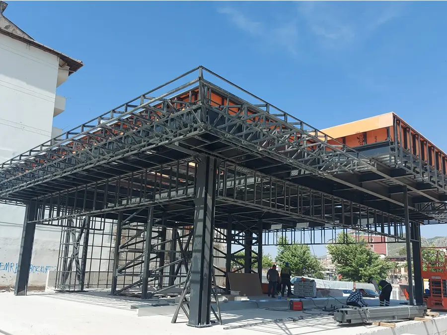 OCAKBAŞI RESTAURANT PROJESİ - HATAY