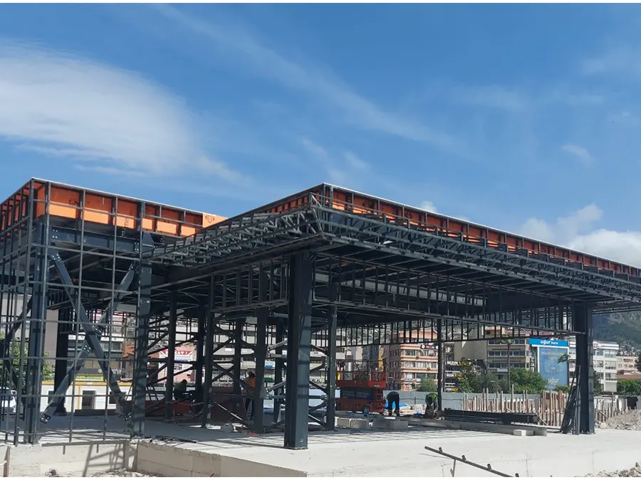 OCAKBAŞI RESTAURANT PROJESİ - HATAY