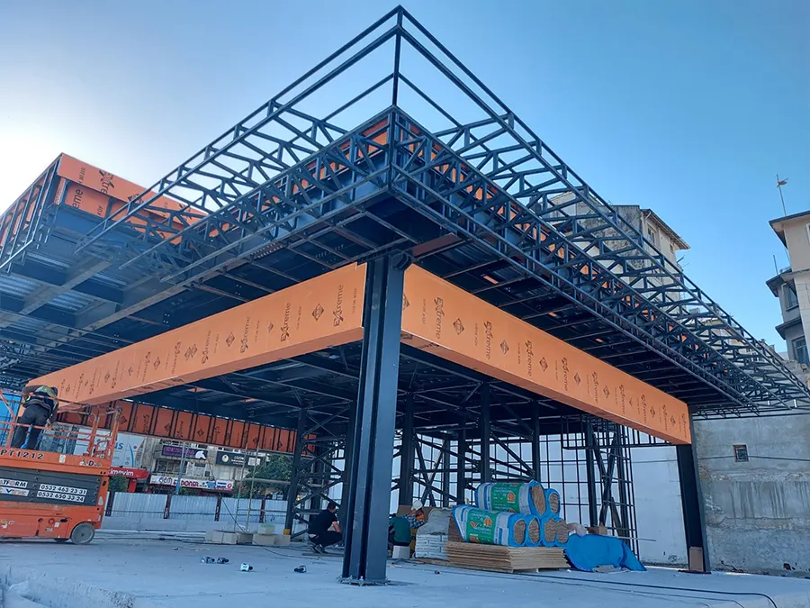 OCAKBAŞI RESTAURANT PROJESİ - HATAY