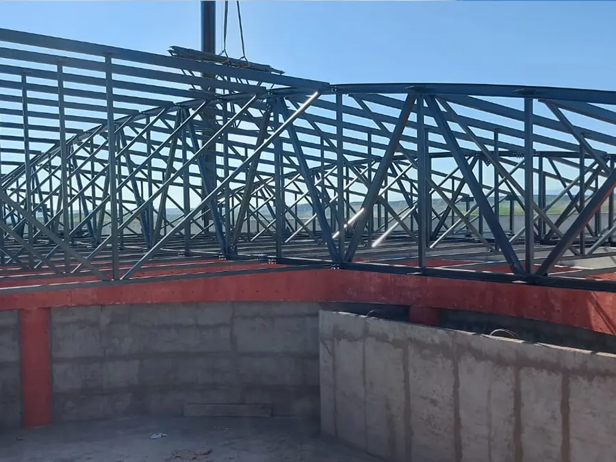 TONOZ ÇATI PROJESİ - ADIYAMAN