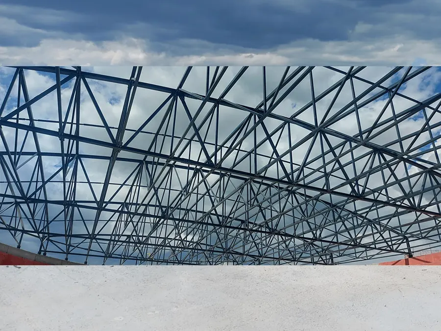 TONOZ ÇATI PROJESİ - ADIYAMAN