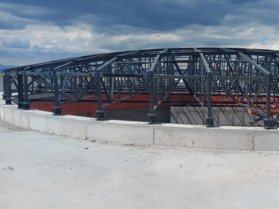 TONOZ ÇATI PROJESİ - ADIYAMAN