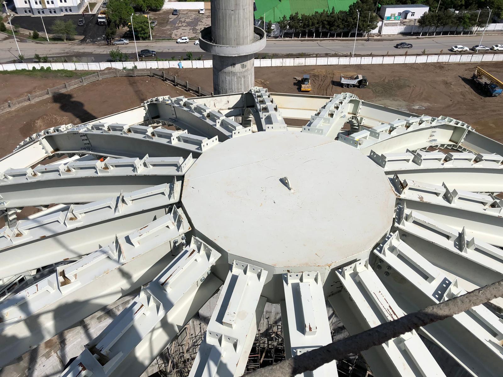 CAMİ KUBBESİ PROJESİ - TÜRKMENİSTAN