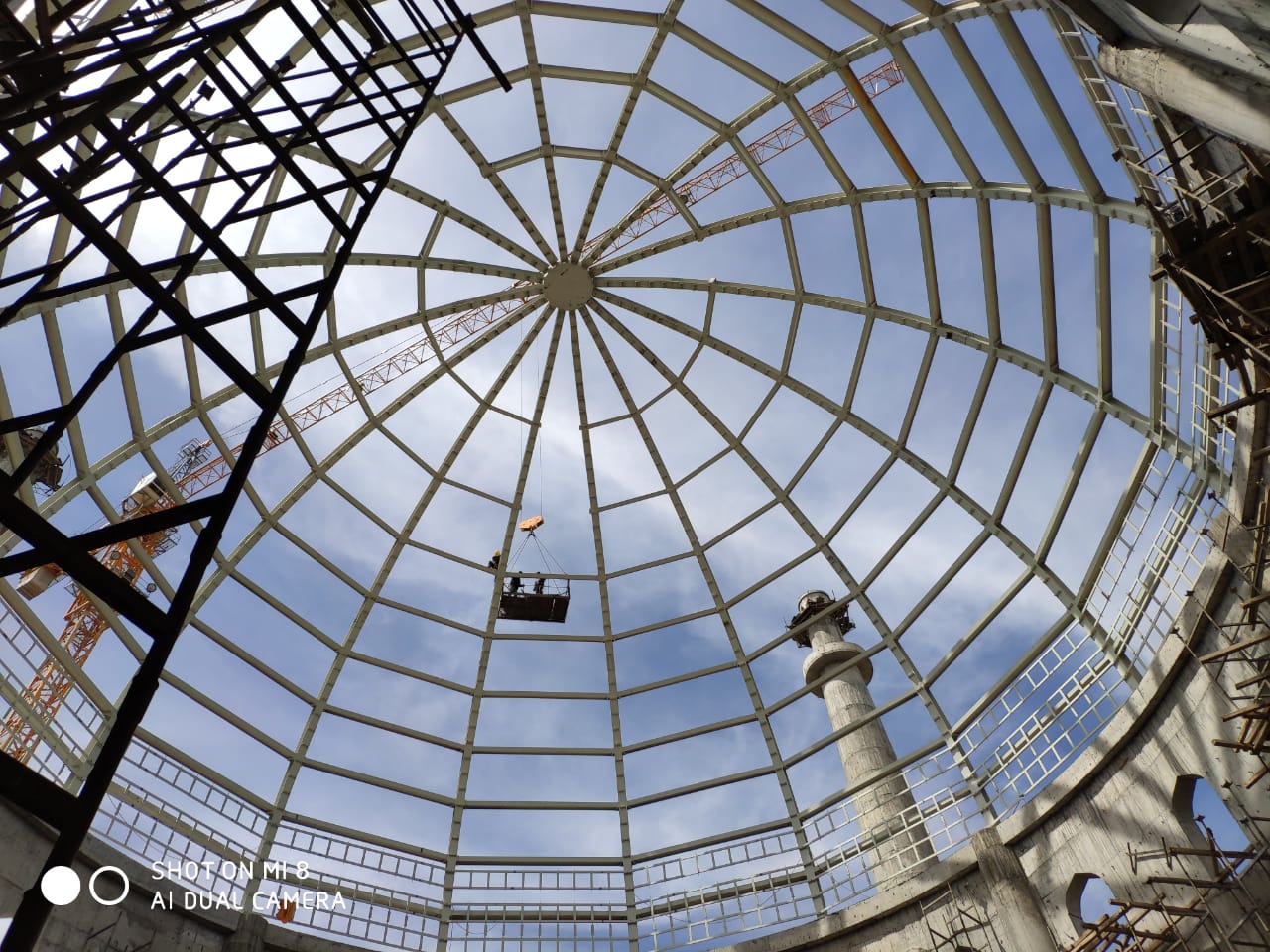 CAMİ KUBBESİ PROJESİ - TÜRKMENİSTAN