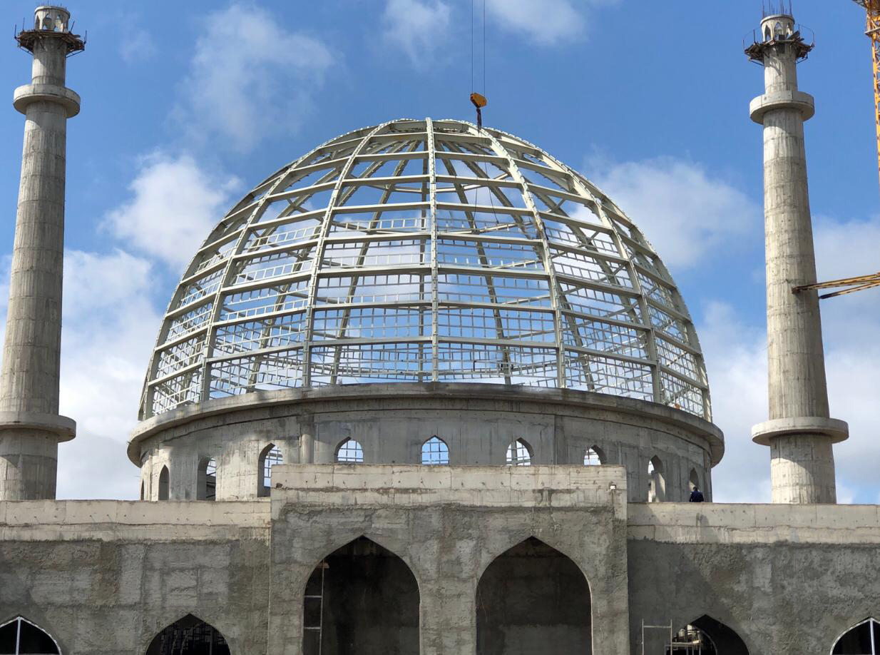 CAMİ KUBBESİ PROJESİ - TÜRKMENİSTAN