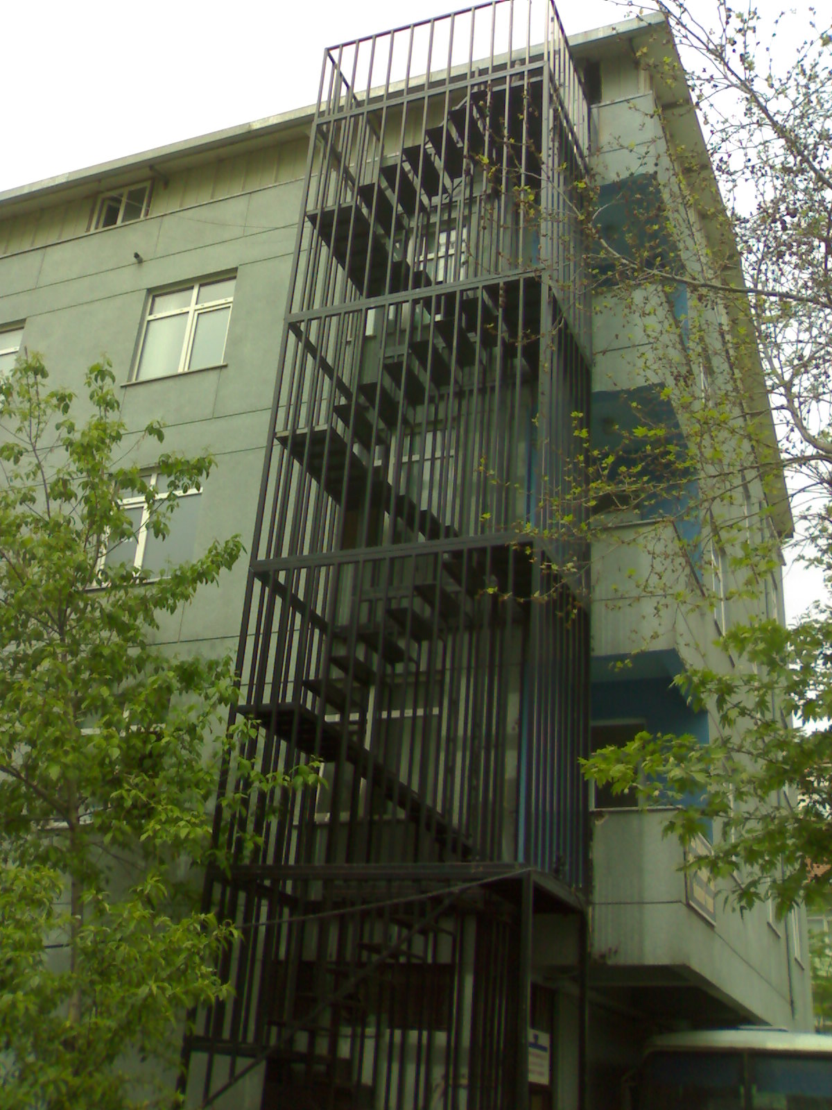 YANGIN MERDİVENİ PROJELERİMİZ