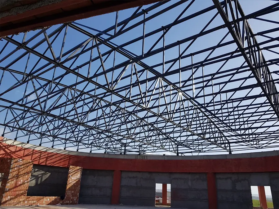 TONOZ ÇATI PROJESİ - ADIYAMAN