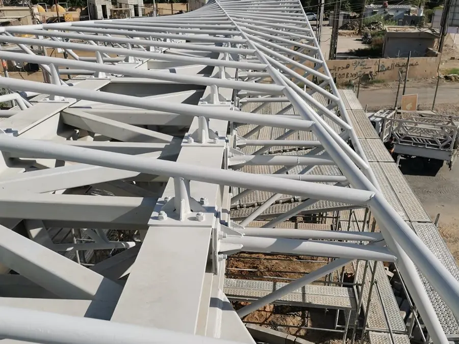 GİRİŞ KAPISI PROJESİ - JAWAHER DIJLAH COMPOUND