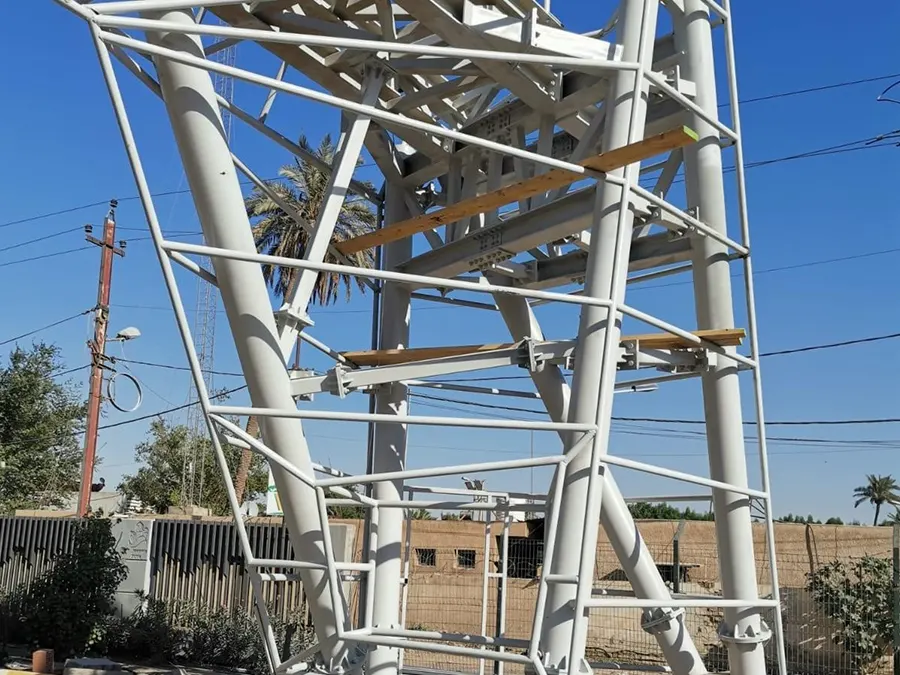 GİRİŞ KAPISI PROJESİ - JAWAHER DIJLAH COMPOUND